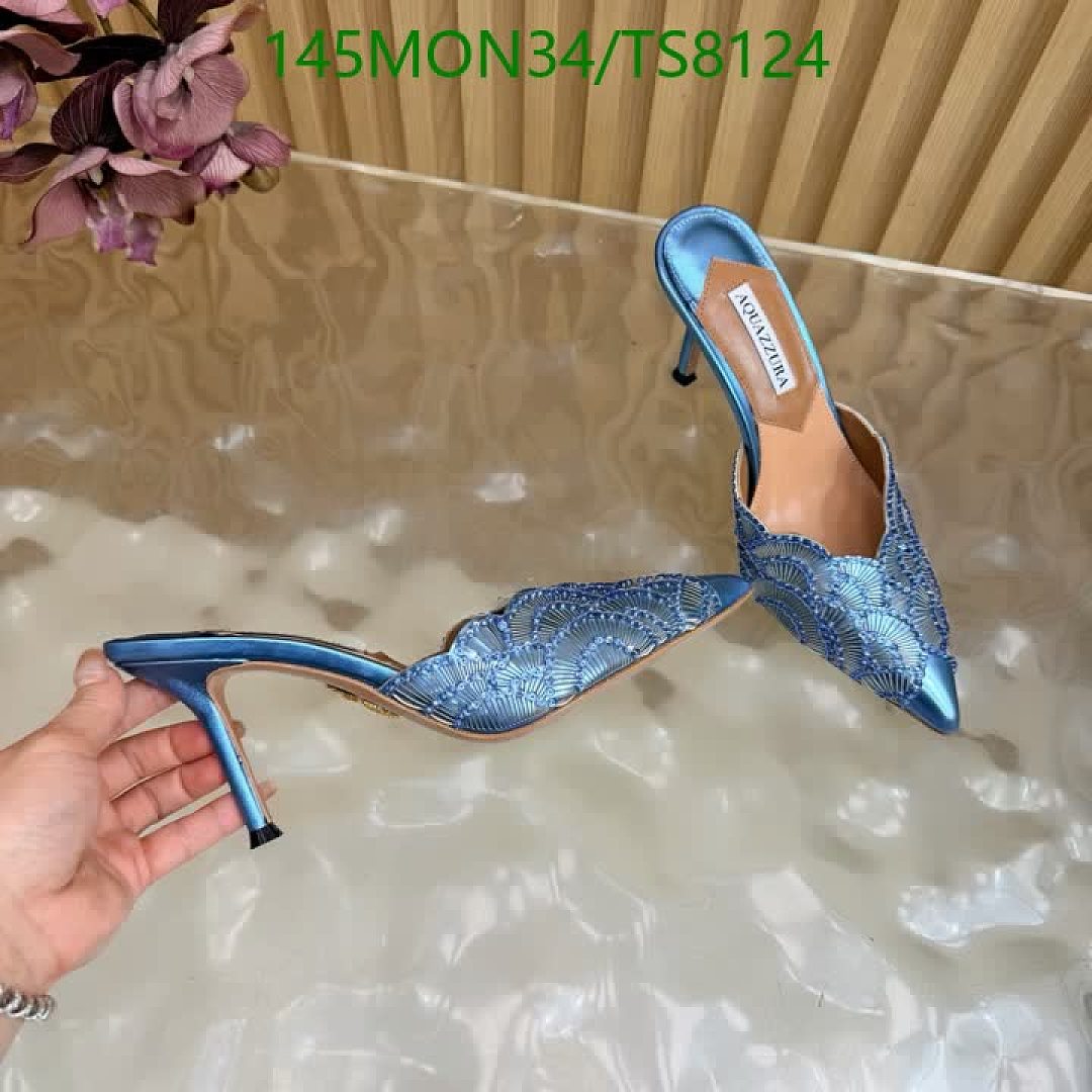 Aquazzura-Shoes(Women) Code: TS8124 $: 145USD