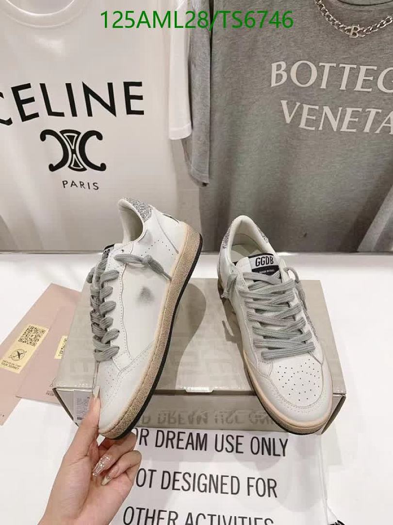 Golden Goose-Shoes(Men) Code: TS6746 $: 125USD