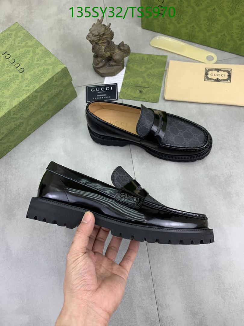 Gucci-Shoes(Men) Code: TS5970 $: 135USD