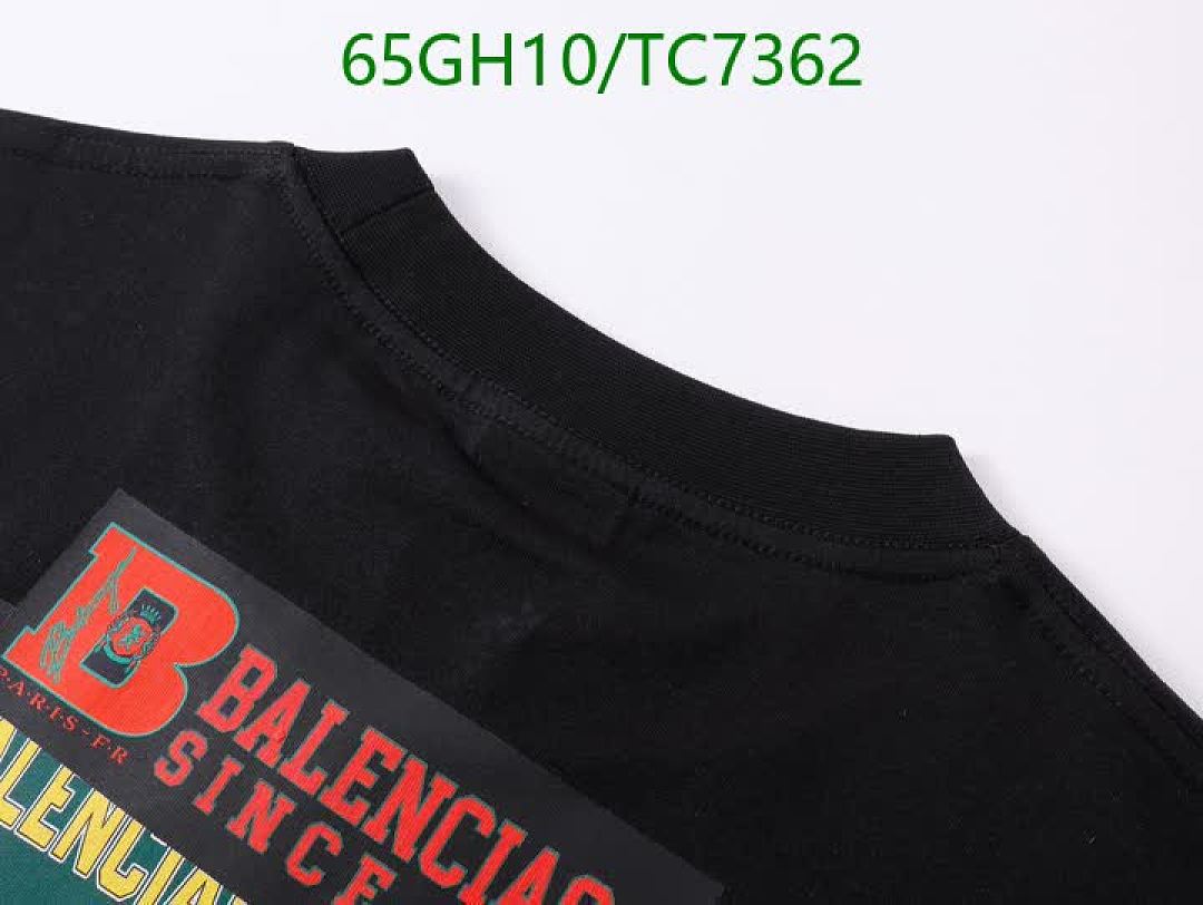 Balenciaga-Clothing Code: TC7362 $: 65USD