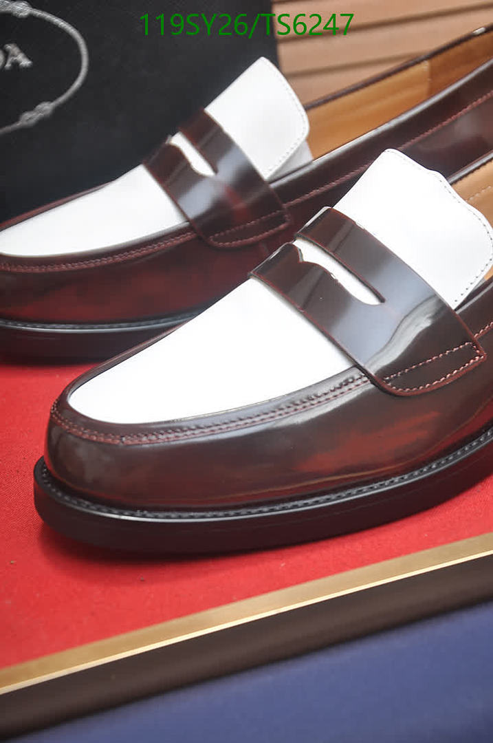 Prada-Shoes(Men) Code: TS6247 $: 119USD