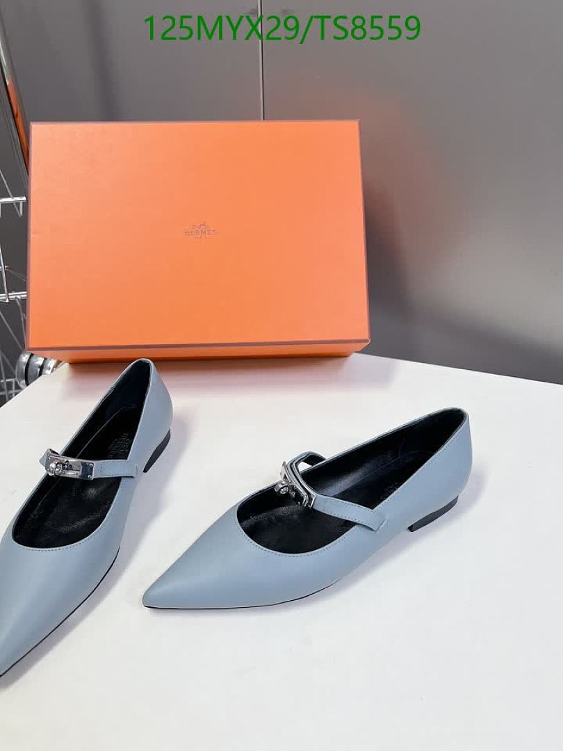 Hermes-Shoes(Women) Code: TS8559 $: 125USD