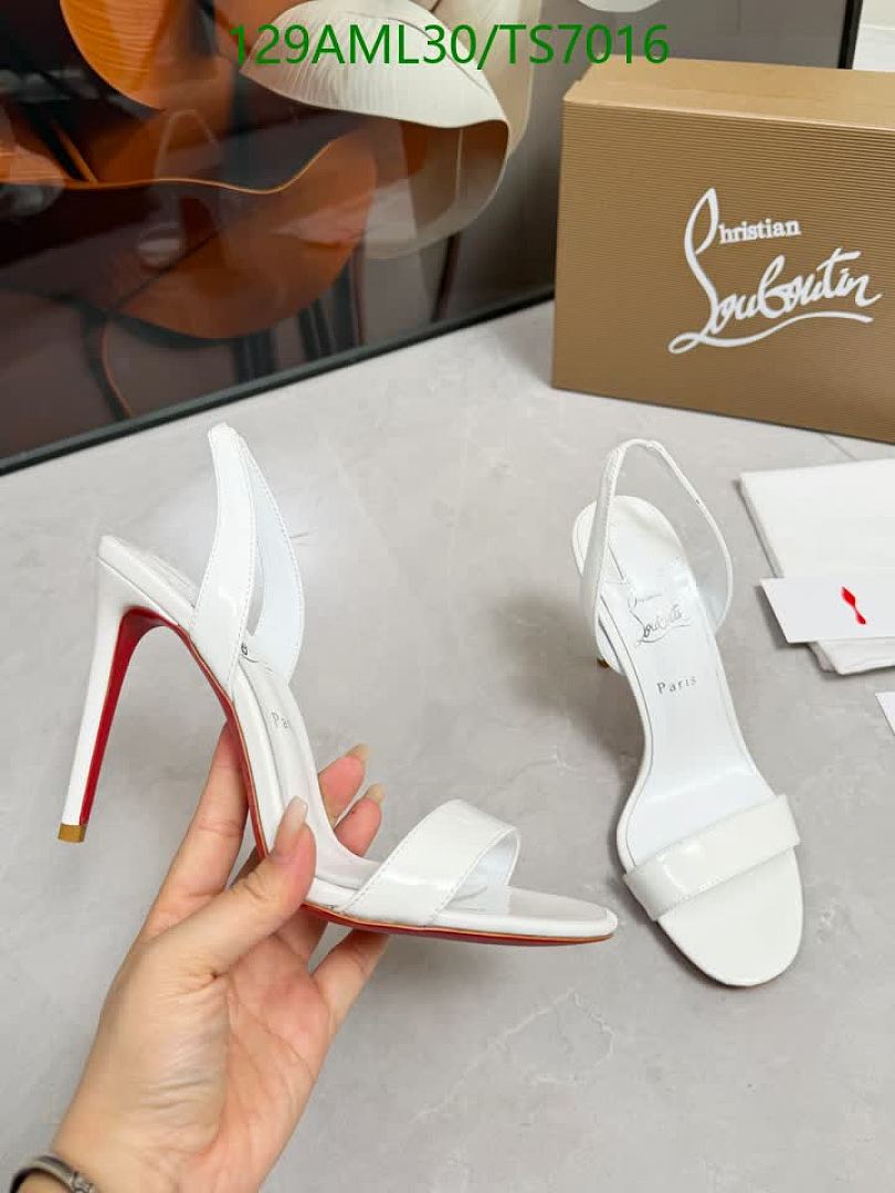 Christian Louboutin-Shoes(Women) Code: TS7016 $: 129USD
