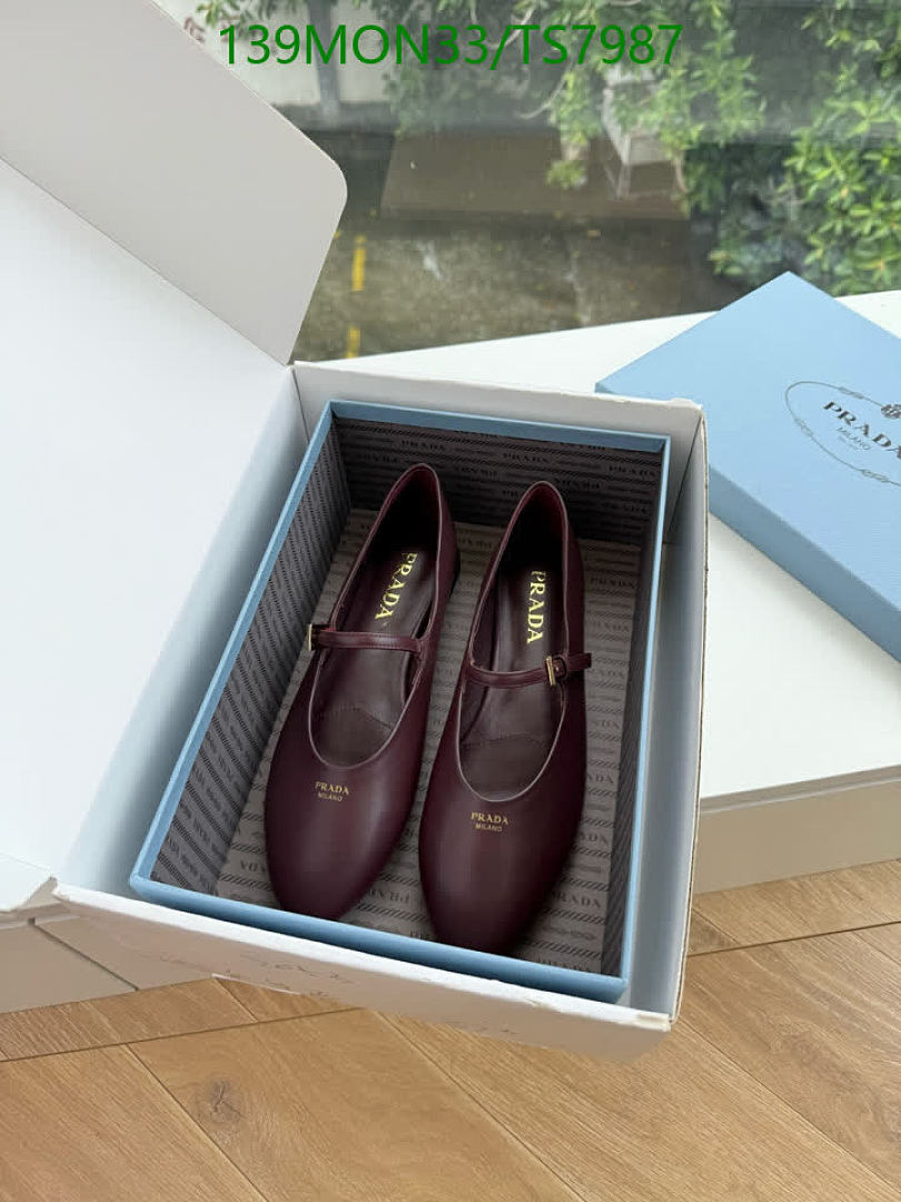 Prada-Shoes(Women) Code: TS7987 $: 139USD