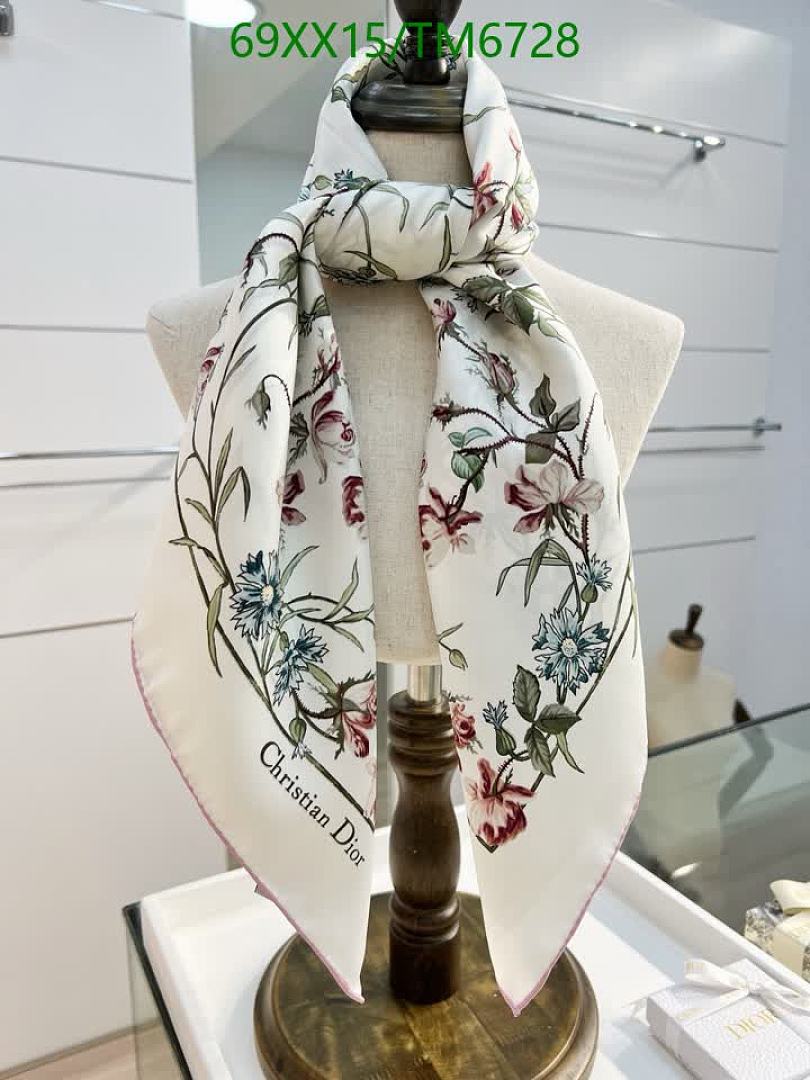 Dior-Scarves Code: TM6728 $: 69USD