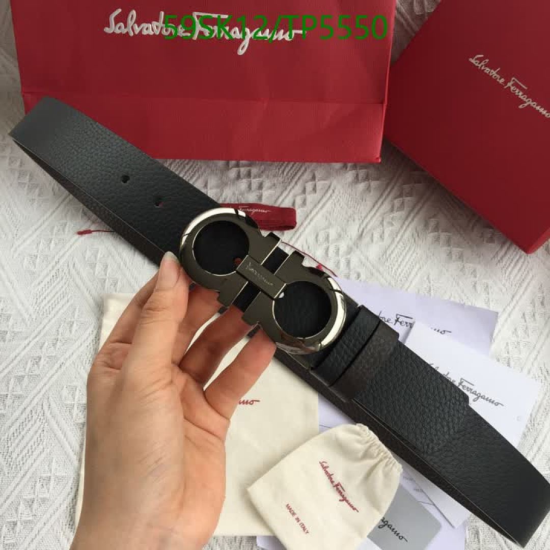 Ferragamo-Belts Code: TP5550 $: 59USD