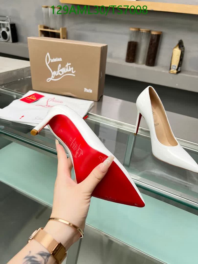 Christian Louboutin-Shoes(Women) Code: TS7008 $: 129USD