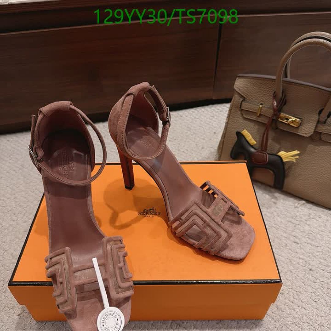 Hermes-Shoes(Women) Code: TS7098 $: 129USD