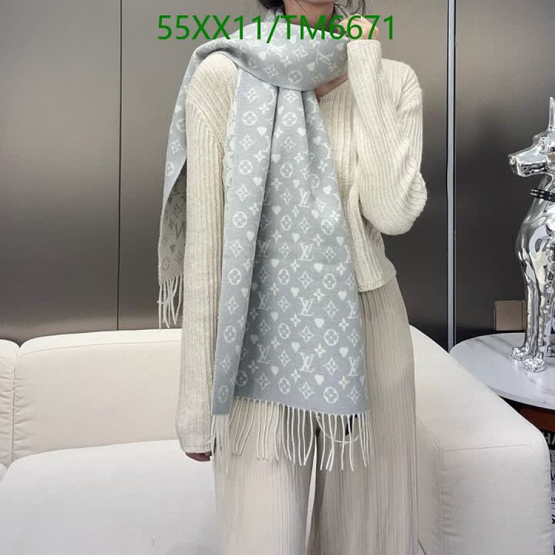 LV-Scarves Code: TM6671 $: 55USD