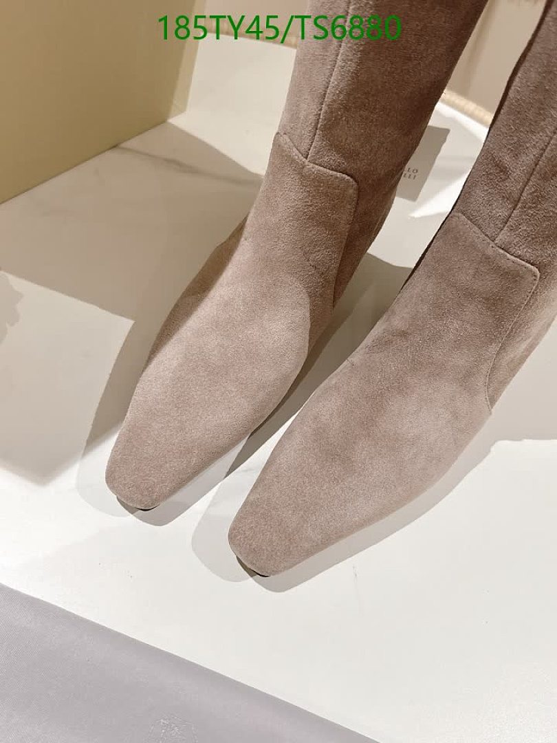 Brunello Cucinelli-Shoes(Women) Code: TS6880 $: 185USD