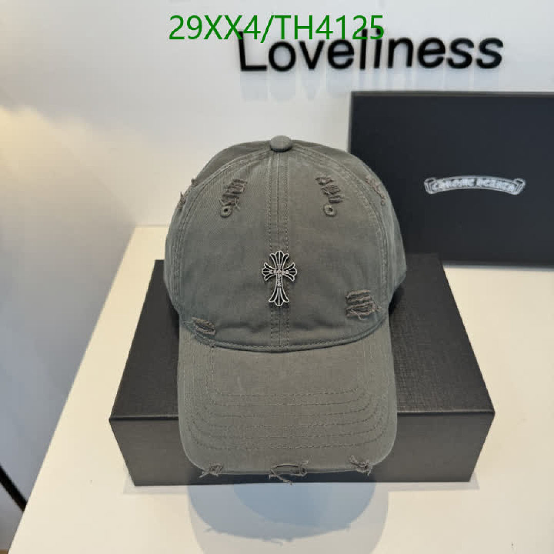 Chrome Hearts-Hats Code: TH4125 $: 29USD
