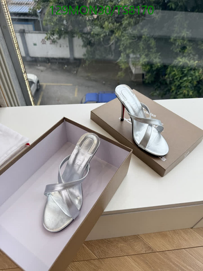Christian Louboutin-Shoes(Women) Code: TS8170 $: 129USD