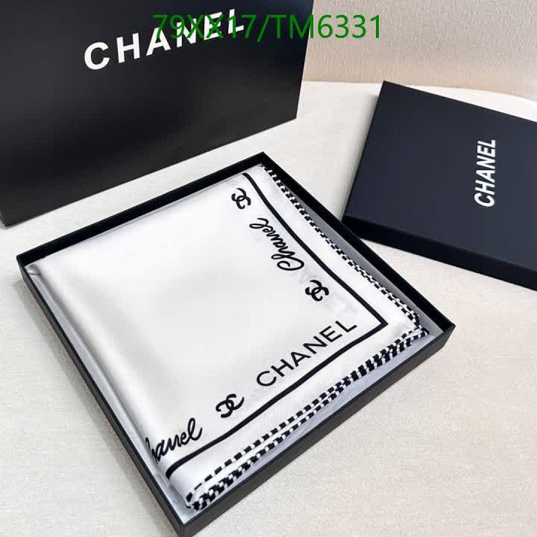 Chanel-Scarves Code: TM6331 $: 79USD