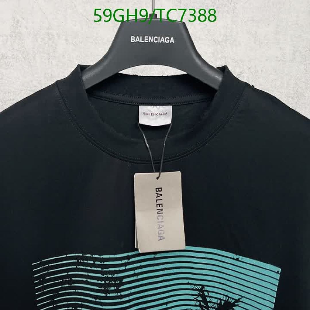Balenciaga-Clothing Code: TC7388 $: 59USD