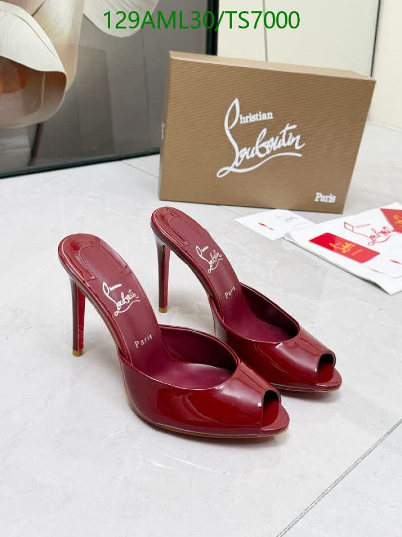 Christian Louboutin-Shoes(Women) Code: TS7000 $: 129USD