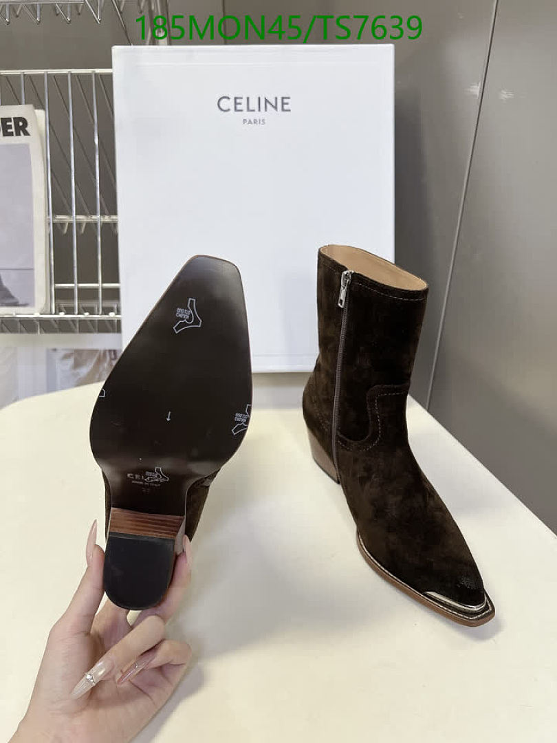 Celine-Shoes(Women) Code: TS7639 $: 185USD