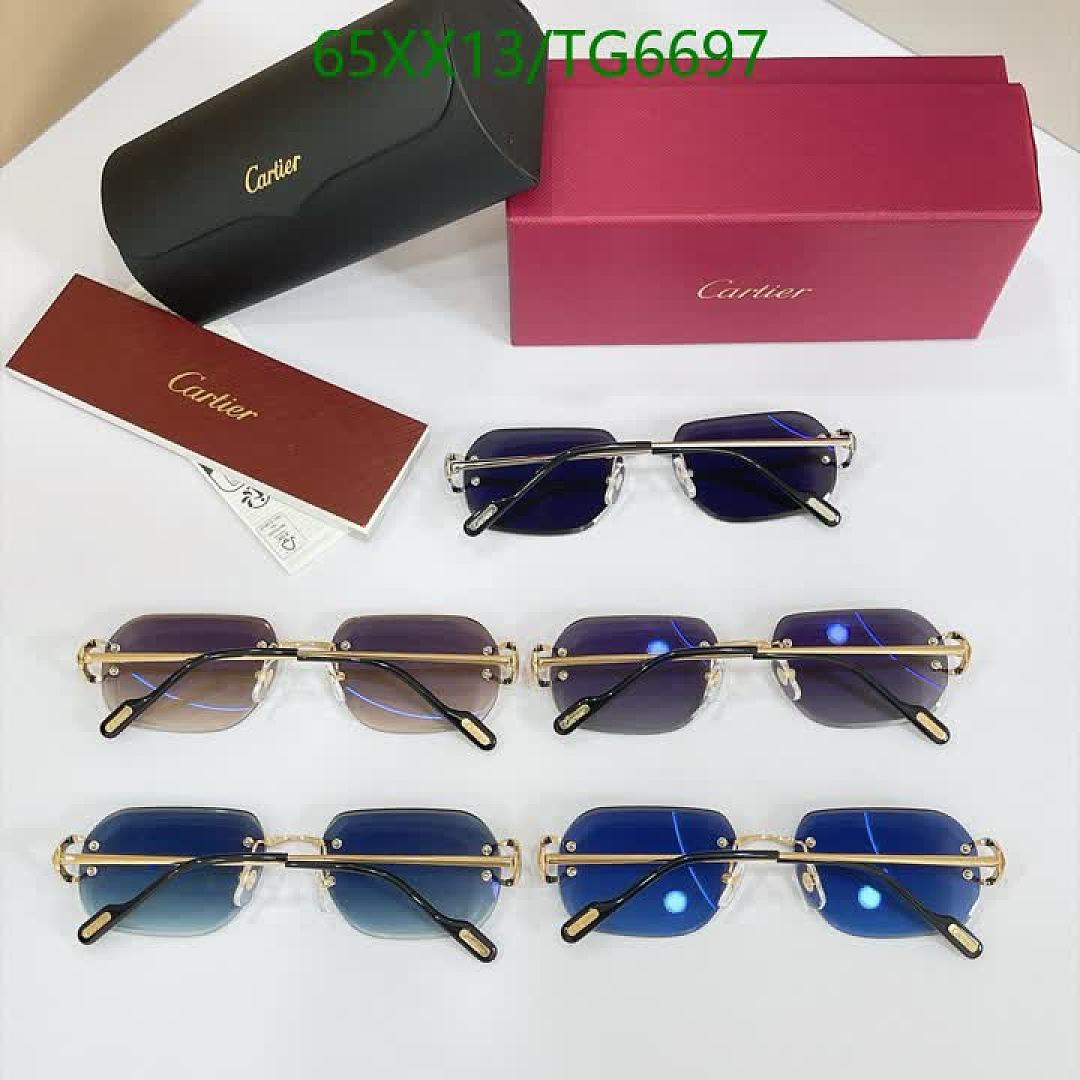 Cartier-Glasses Code: TG6697 $: 65USD