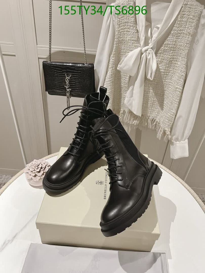 Brunello Cucinelli-Shoes(Women) Code: TS6896 $: 155USD