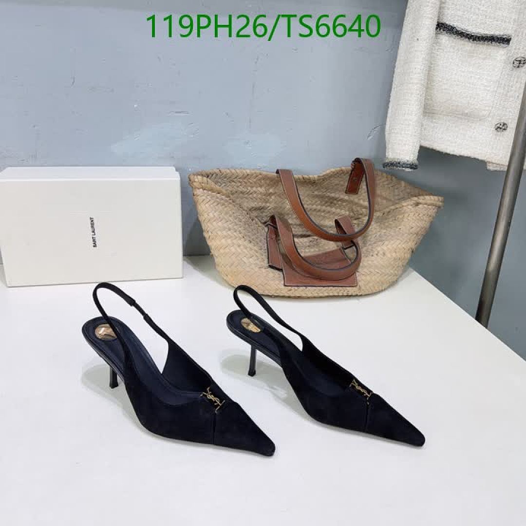 YSL-Shoes(Women) Code: TS6640 $: 119USD