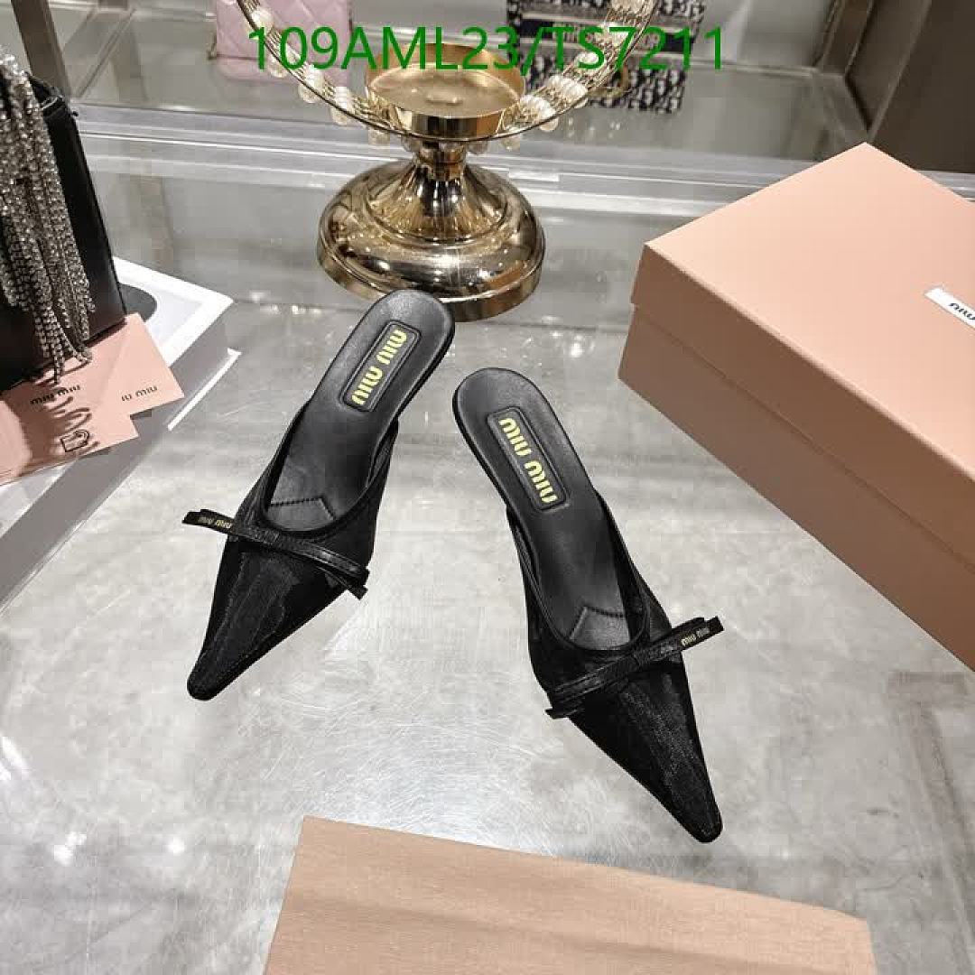 Miu Miu-Shoes(Women) Code: TS7211 $: 109USD