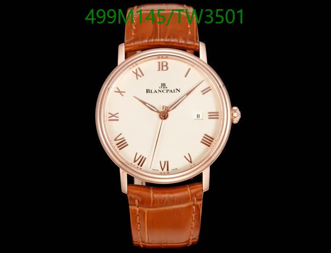 Blancpain-Watches(5A) Code: TW3501 $: 499USD