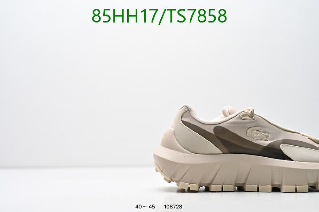 Lacoste-Shoes(Men) Code: TS7858 $: 85USD
