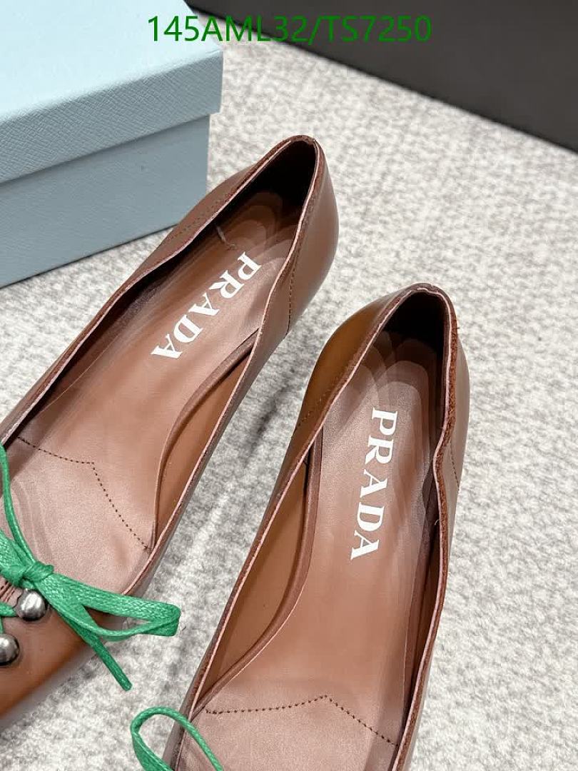 Prada-Shoes(Women) Code: TS7250 $: 145USD