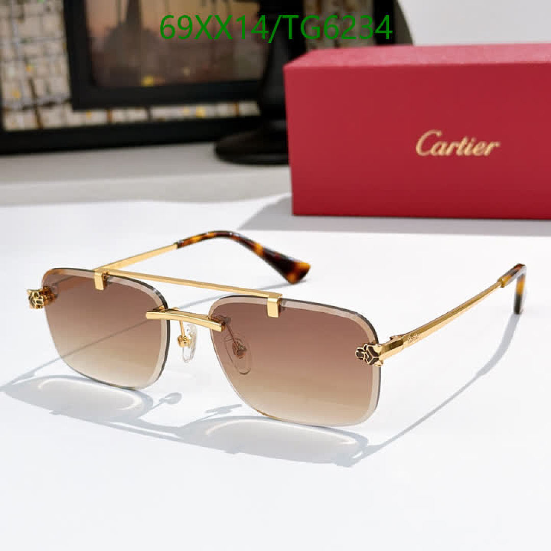Cartier-Glasses Code: TG6234 $: 69USD