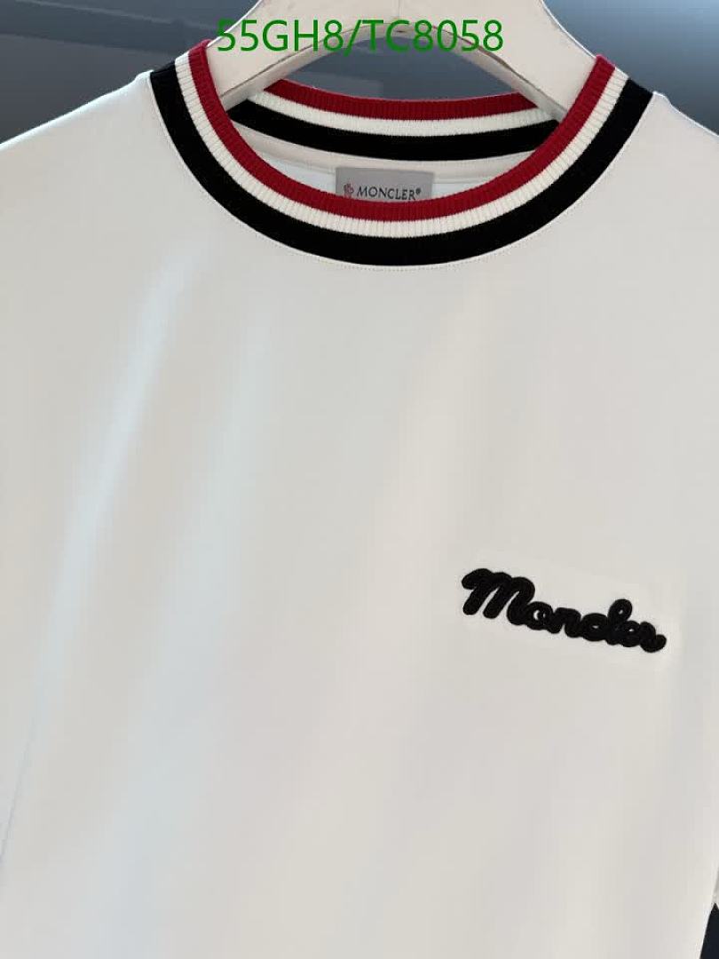 Moncler-Clothing Code: TC8058 $: 55USD