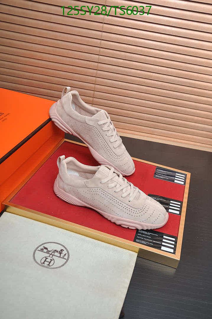 Hermes-Shoes(Men) Code: TS6037 $: 125USD