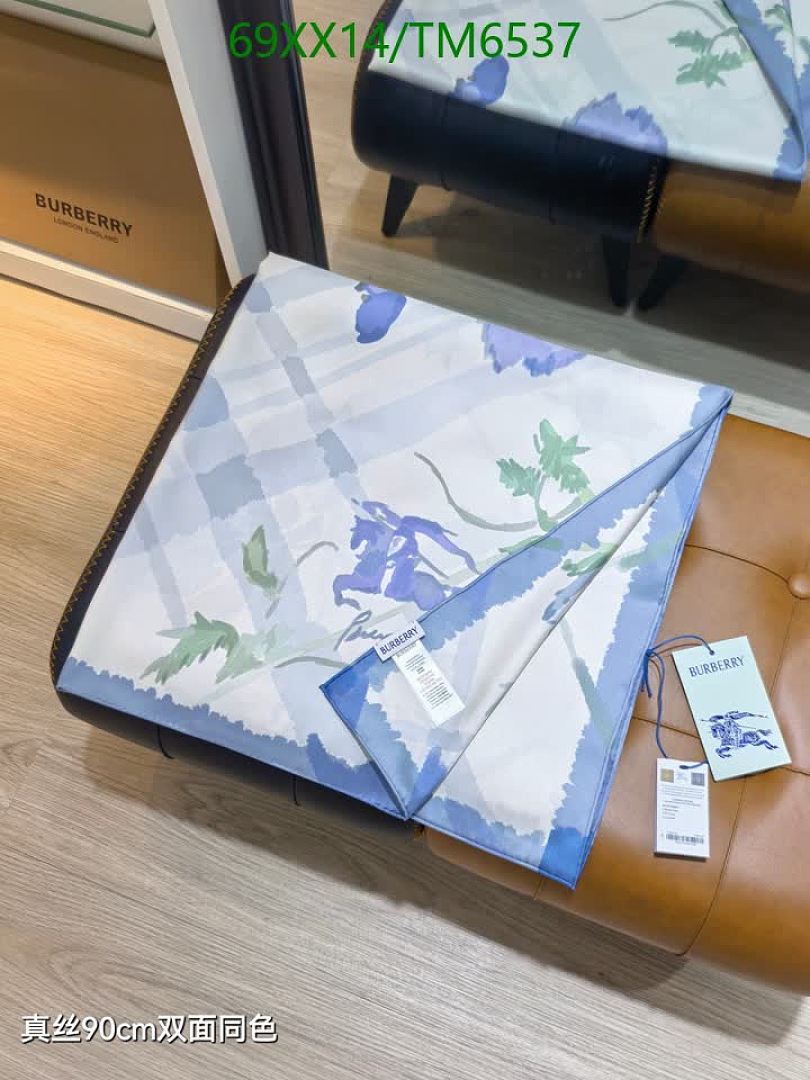 Burberry-Scarves Code: TM6537 $: 69USD
