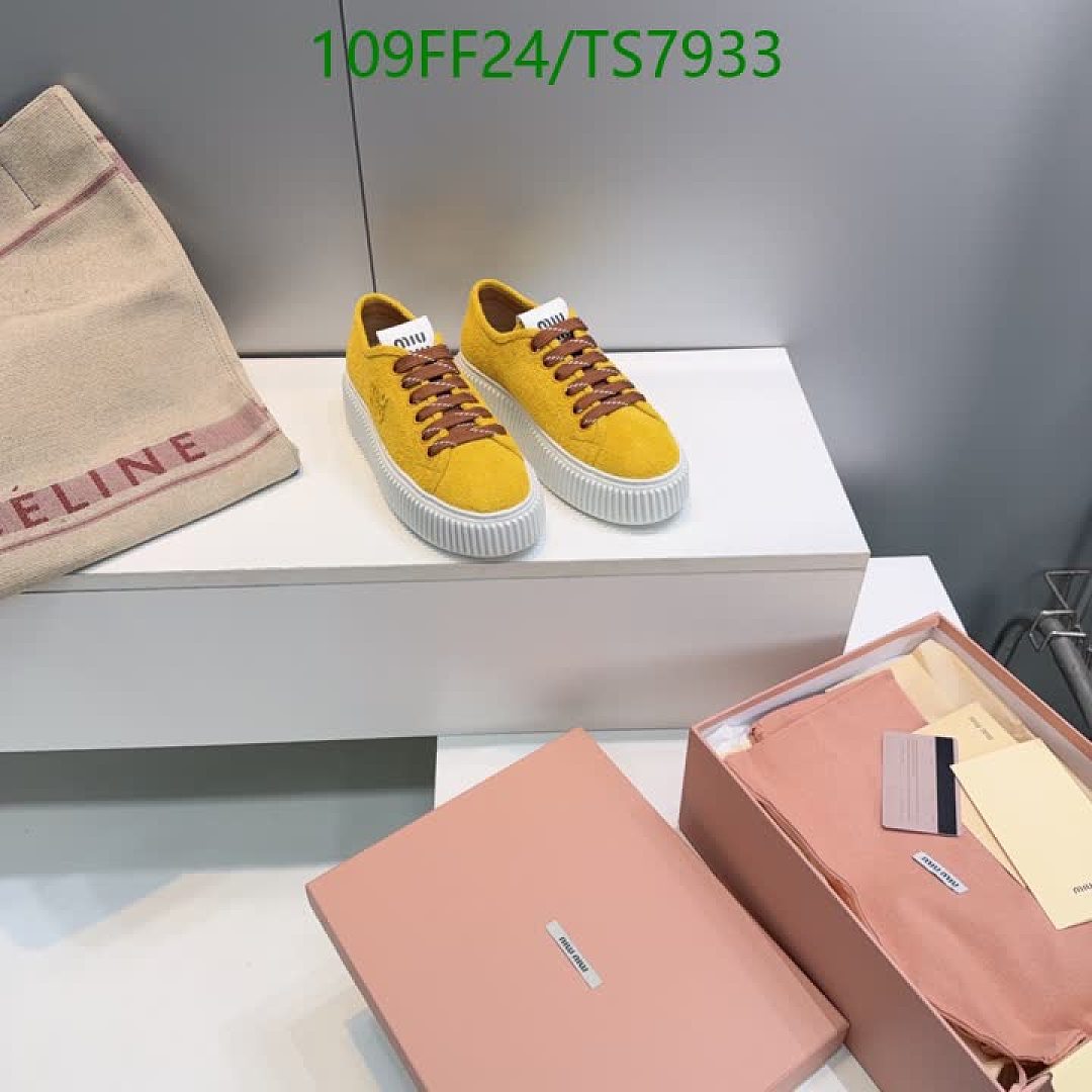 Miu Miu-Shoes(Women) Code: TS7933 $: 109USD