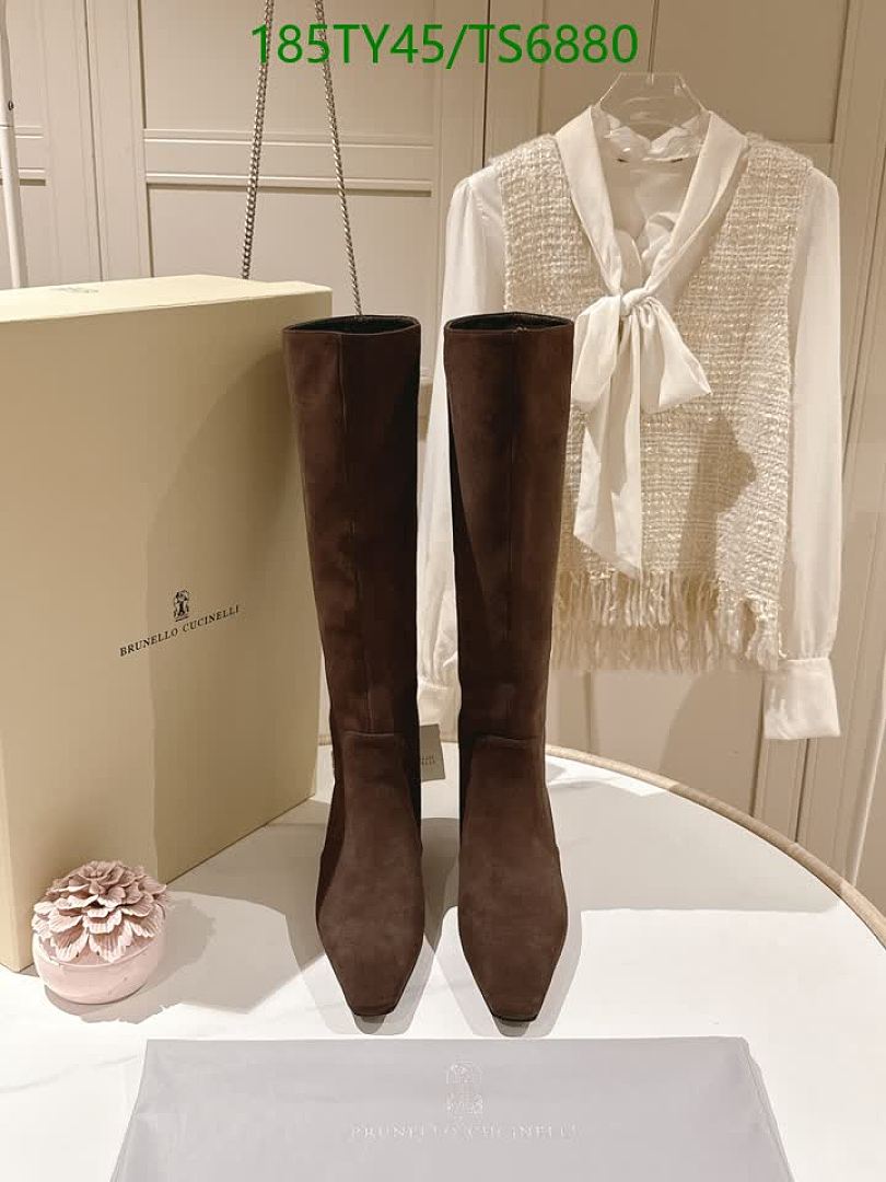 Brunello Cucinelli-Shoes(Women) Code: TS6880 $: 185USD