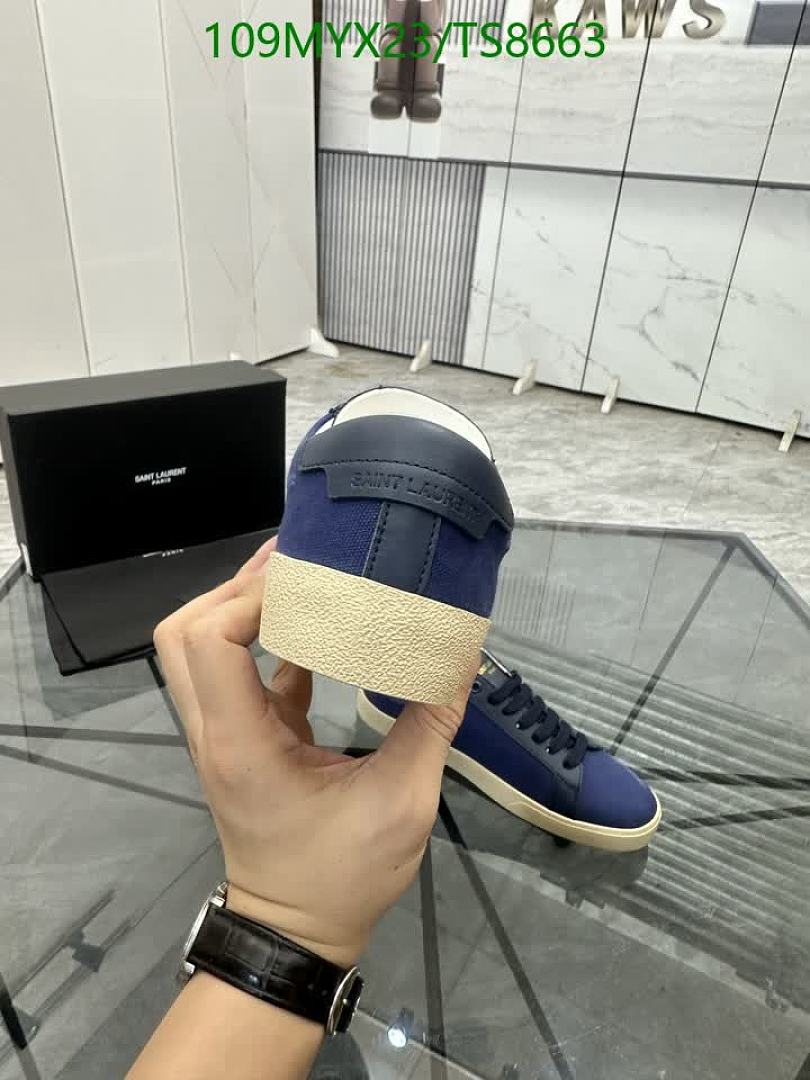 YSL-Shoes(Men) Code: TS8663 $: 109USD