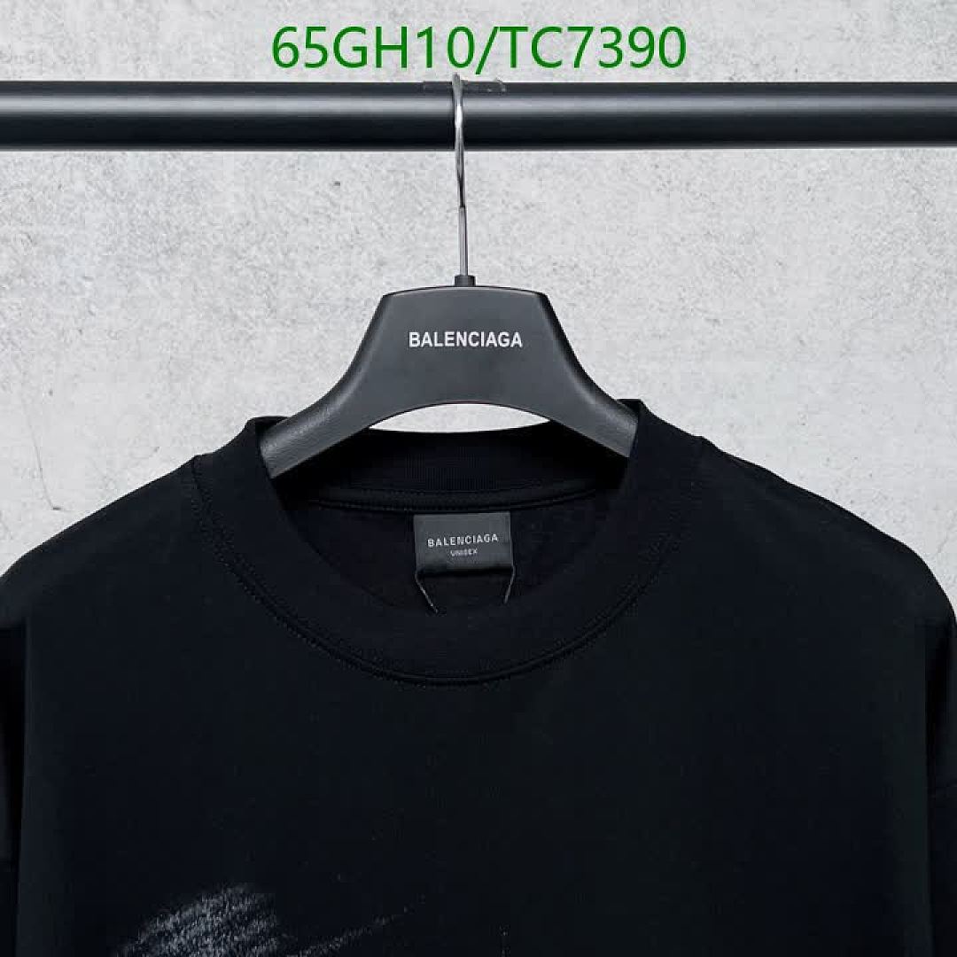 Balenciaga-Clothing Code: TC7390 $: 65USD