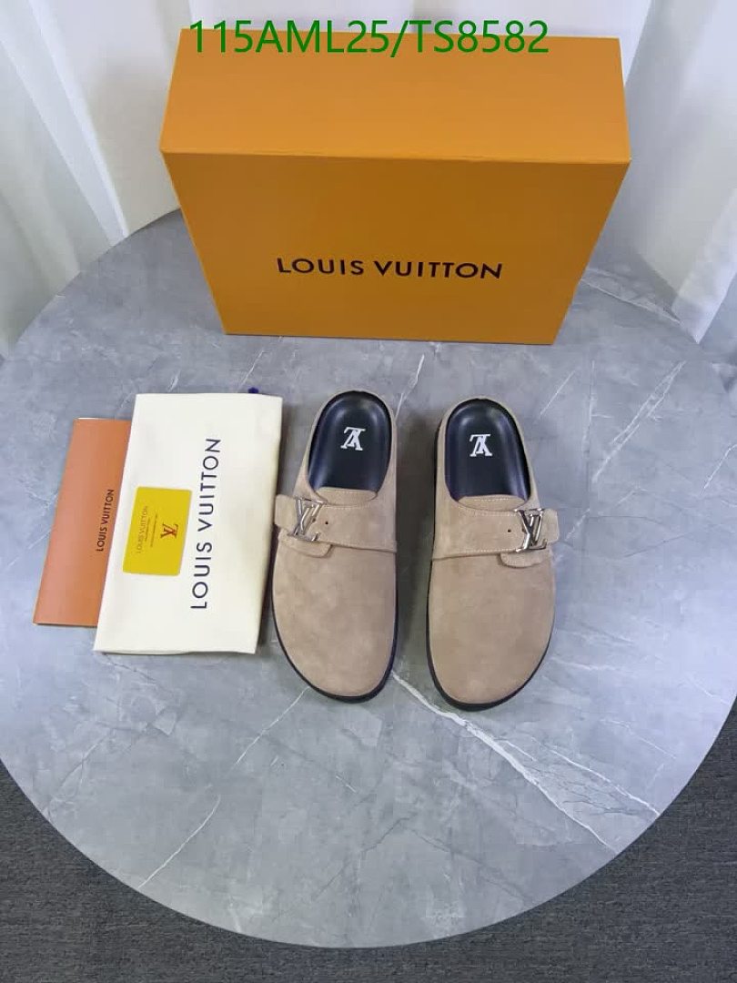 LV-Shoes(Men) Code: TS8582 $: 115USD