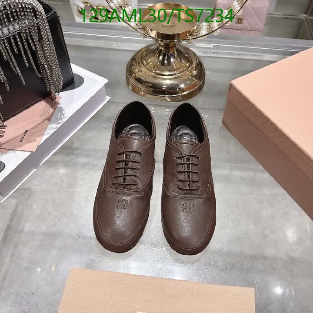 Miu Miu-Shoes(Women) Code: TS7234 $: 129USD