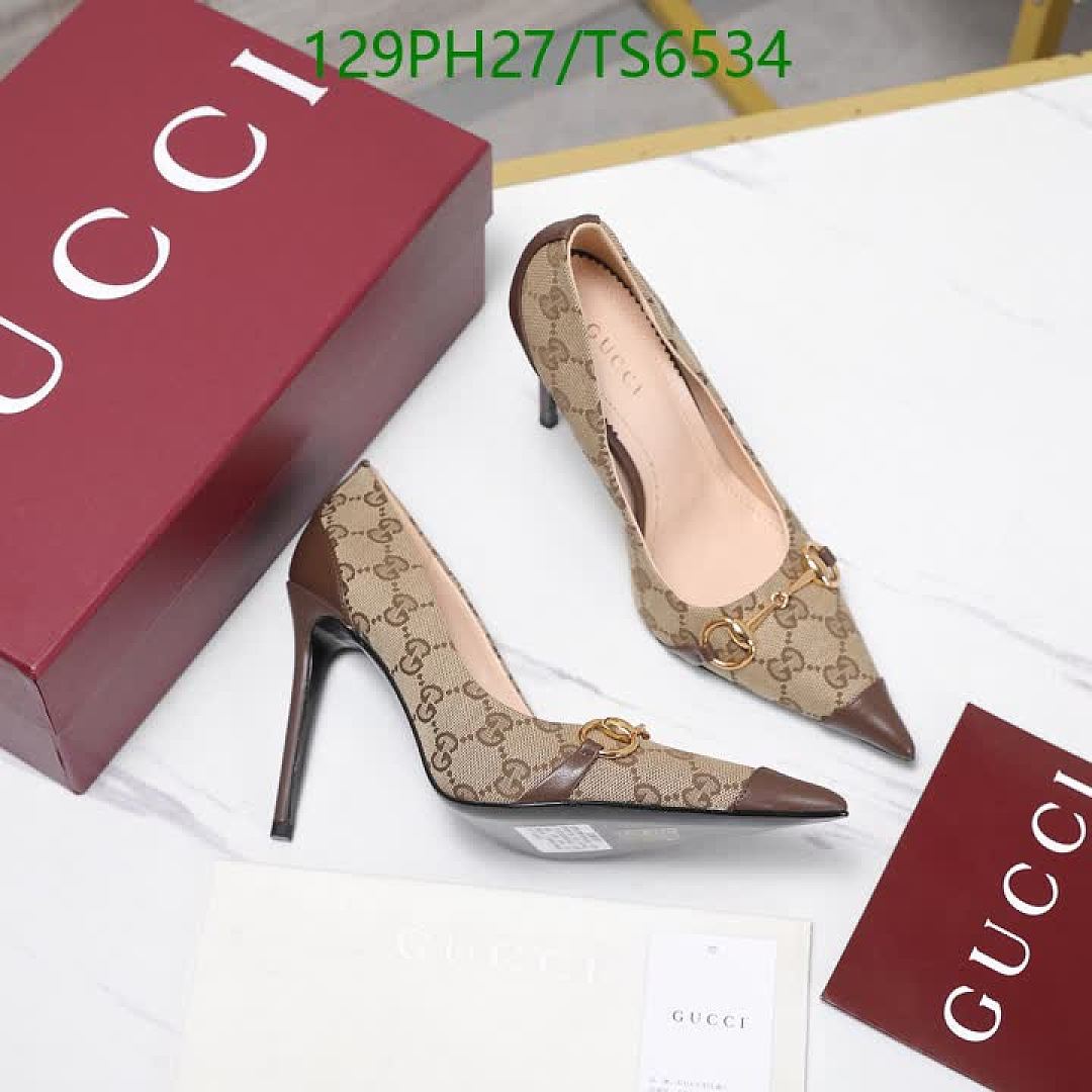 Gucci-Shoes(Women) Code: TS6534 $: 129USD