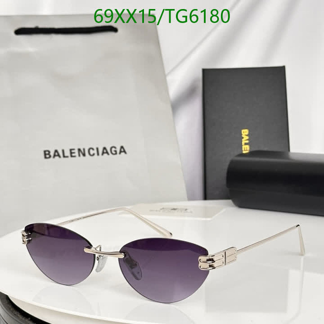 Balenciaga-Glasses Code: TG6180 $: 69USD