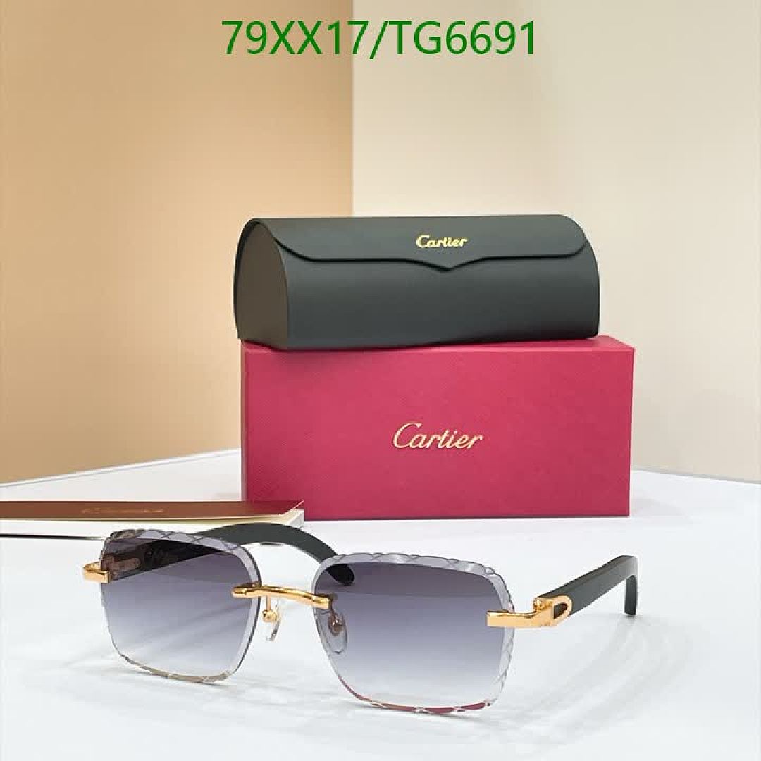 Cartier-Glasses Code: TG6691 $: 79USD