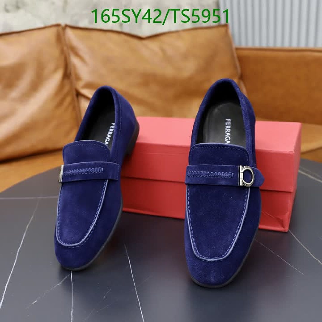 Ferragamo-Shoes(Men) Code: TS5951 $: 165USD