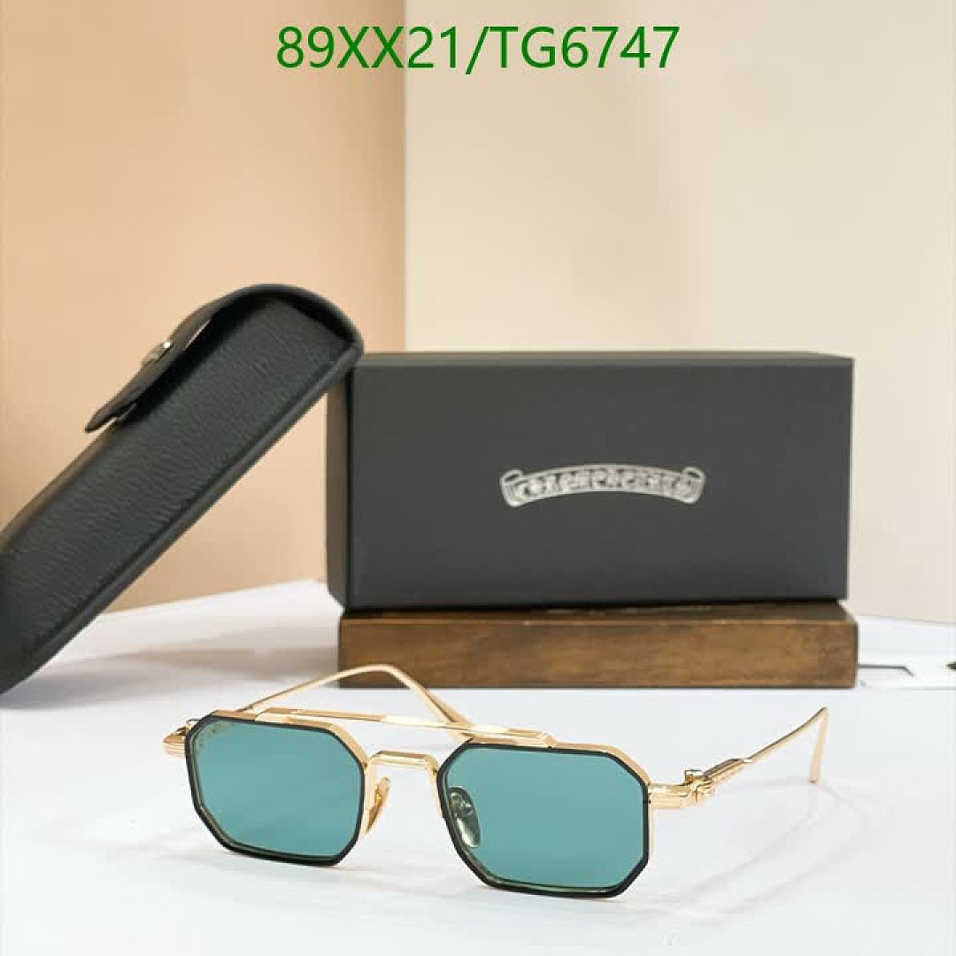 Chrome Hearts-Glasses Code: TG6747 $: 89USD