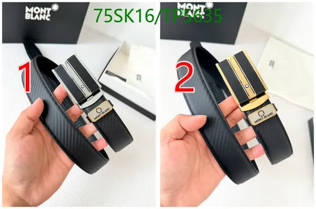 Montblanc-Belts Code: TP5635 $: 75USD