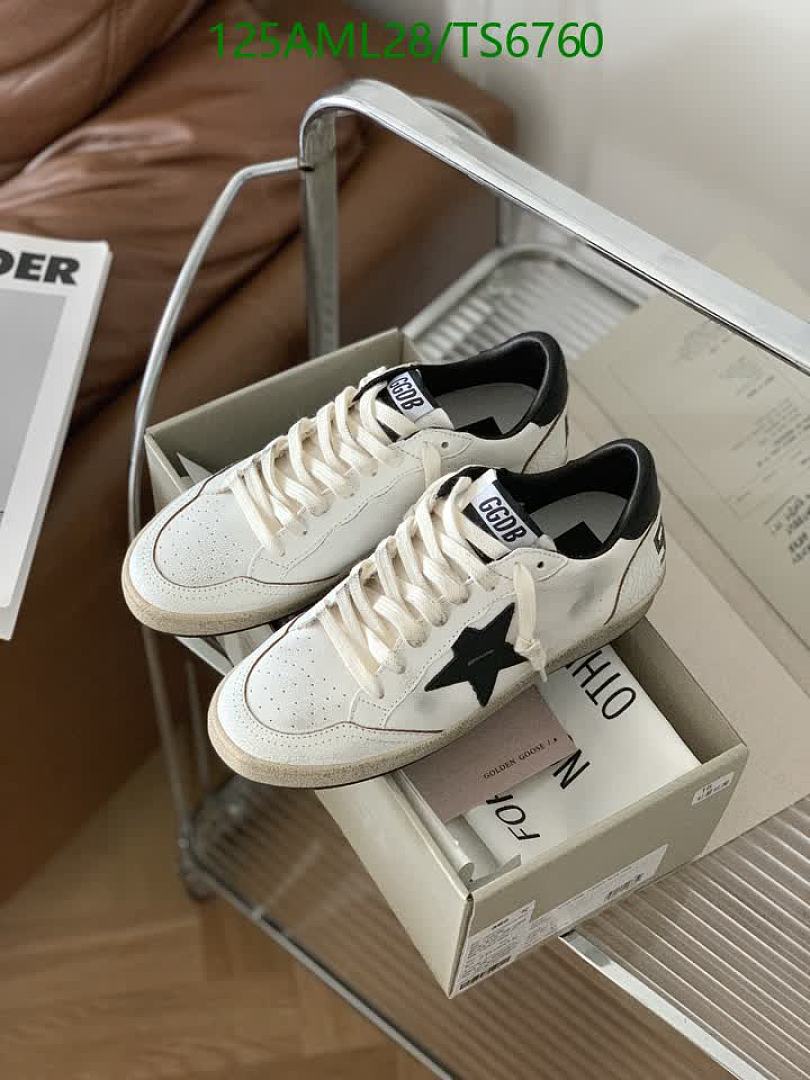 Golden Goose-Shoes(Men) Code: TS6760 $: 125USD
