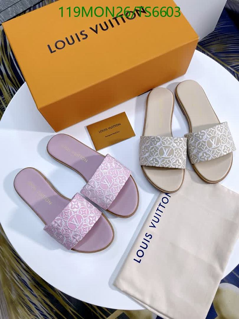 LV-Shoes(Women) Code: TS6603 $: 119USD