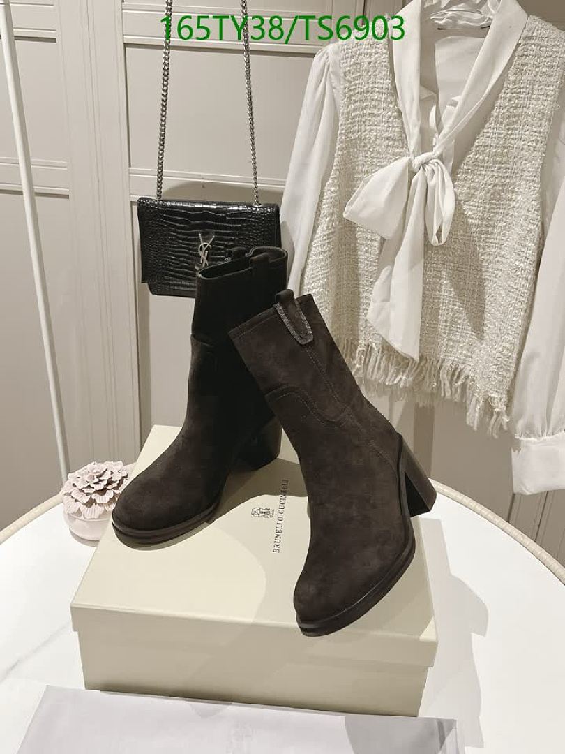 Brunello Cucinelli-Shoes(Women) Code: TS6903 $: 165USD