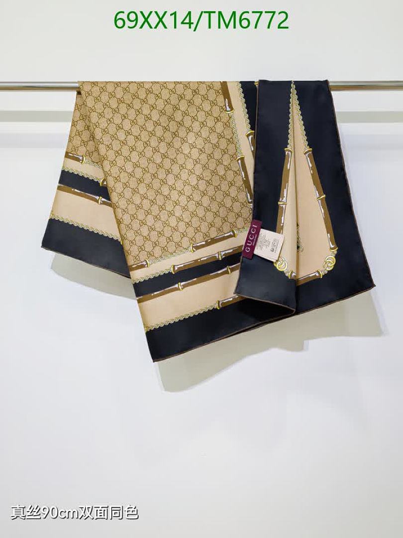 Gucci-Scarves Code: TM6772 $: 69USD