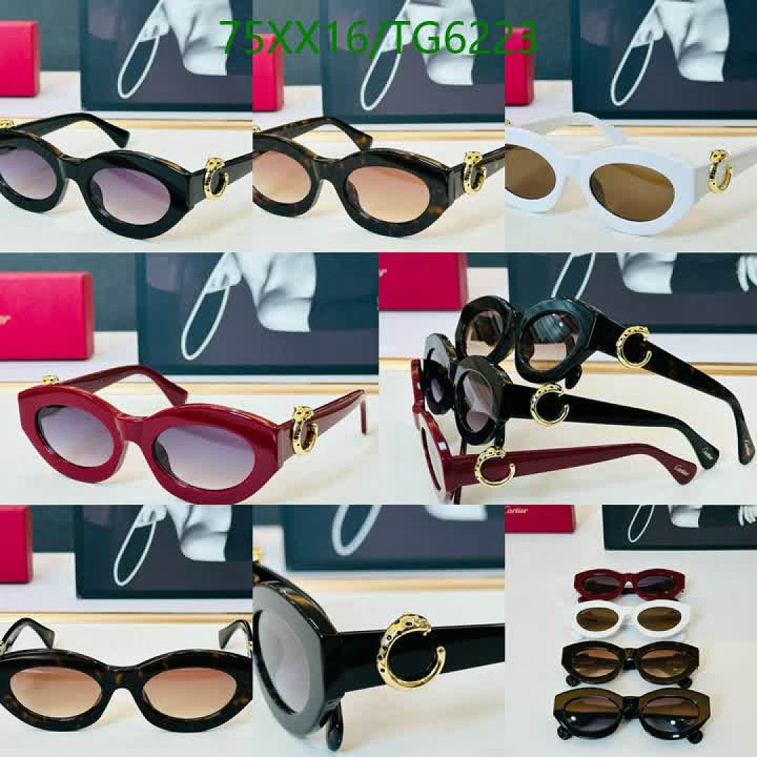 Cartier-Glasses Code: TG6223 $: 75USD