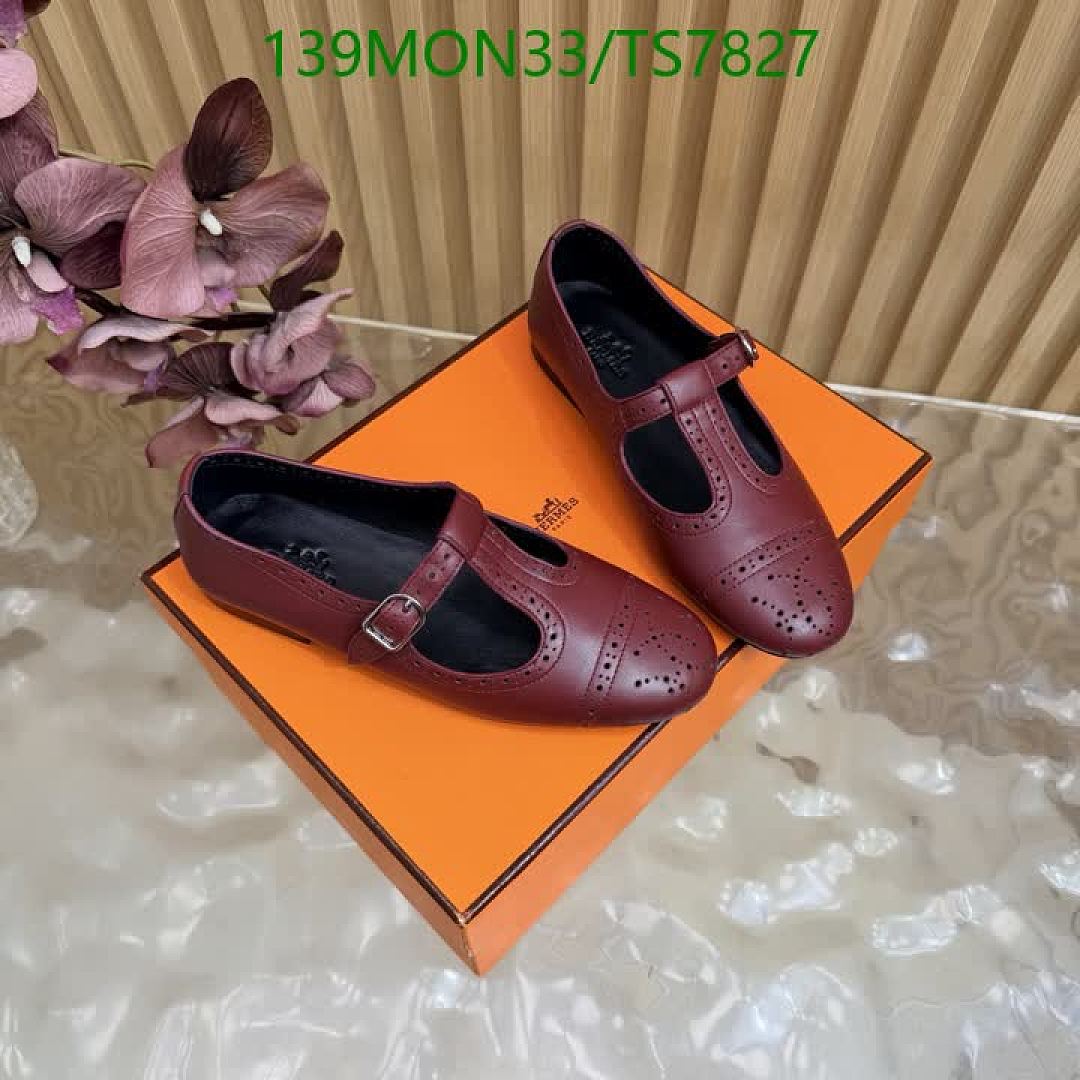 Hermes-Shoes(Women) Code: TS7827 $: 139USD