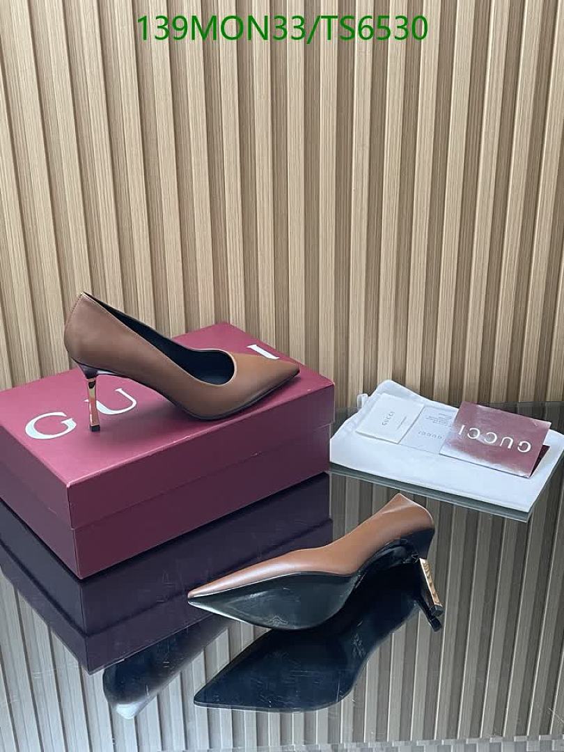 Gucci-Shoes(Women) Code: TS6530 $: 139USD